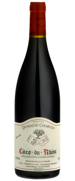 Charvin, Côtes du Rhône Rouge 2018