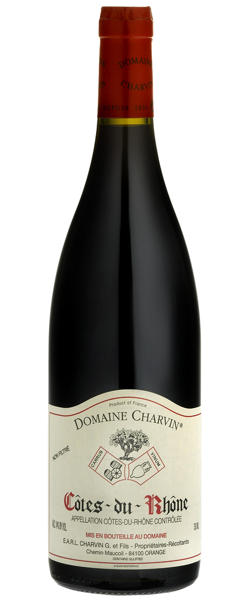 Charvin, Côtes du Rhône Rouge 2018
