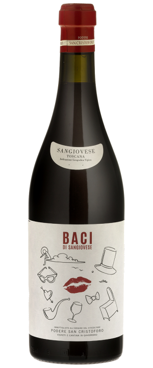 San Cristoforo, Baci de Sangiovese 2019