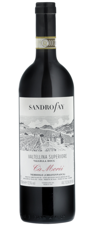 Sandro Fay, Valtellina Superiore, Ca' Morei 2017