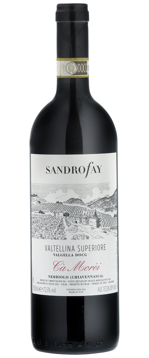 Sandro Fay, Valtellina Superiore, Ca' Morei 2017