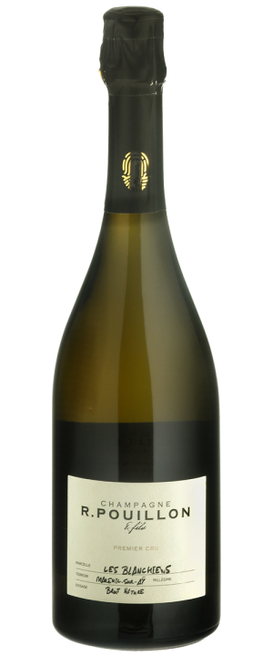 R. Pouillon, Champagne 1er Cru Brut Les Blanchiens 2014