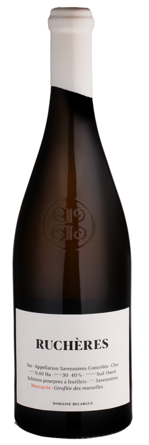 Domaine Belargus, Ruchères Monopole,Savennières 2018