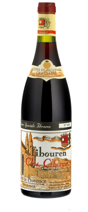 Clos Cibonne, Tibouren Speciale Rouge, Provence Crû Classé 2020