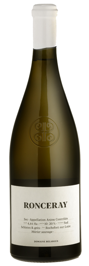 Domaine Belargus, Ronceray, Rochefort-sur-Loire, Anjou 2018