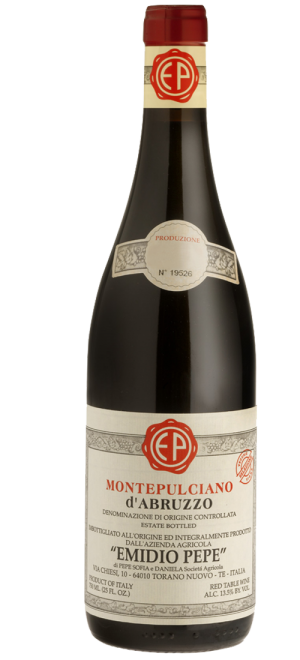 Emidio Pepe Montepulciano d'Abruzzo