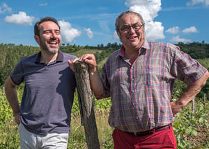 Ivan og Jo fra Domaine Belargus