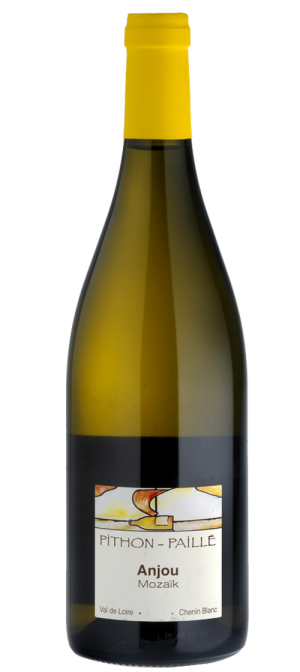 Pithon Paille Anjou Mozaik Chenin Blanc