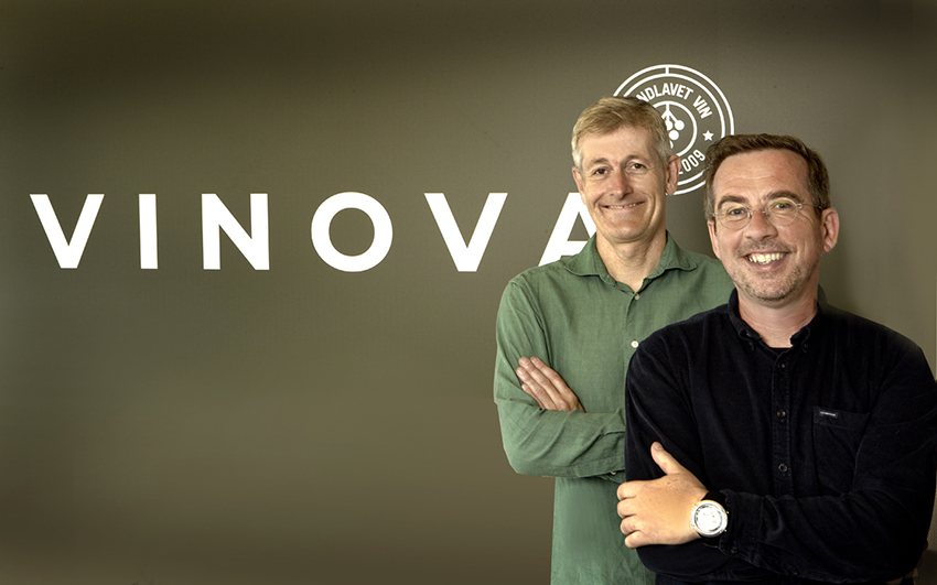 Kim Langeskov og Martin Jørgensen fra Vinova