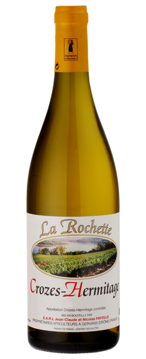 Domaine Fayolle, Crozes Hermitage Blanc, La Rochette 2019